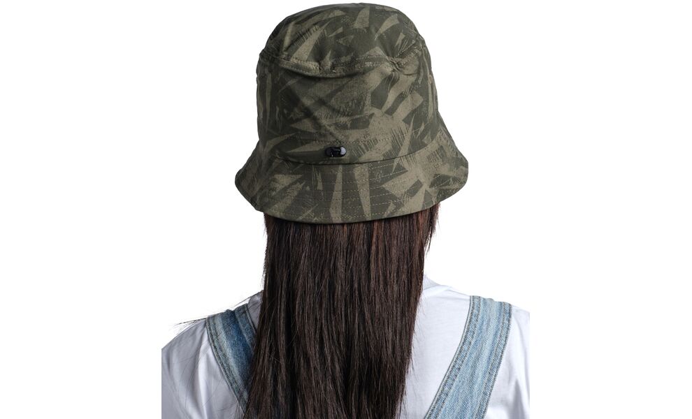 Панама BUFF® Adventure Bucket (Acai Khaki), Колір виробника: Acai Khaki, Тип розміру: L/XL, зображення 6