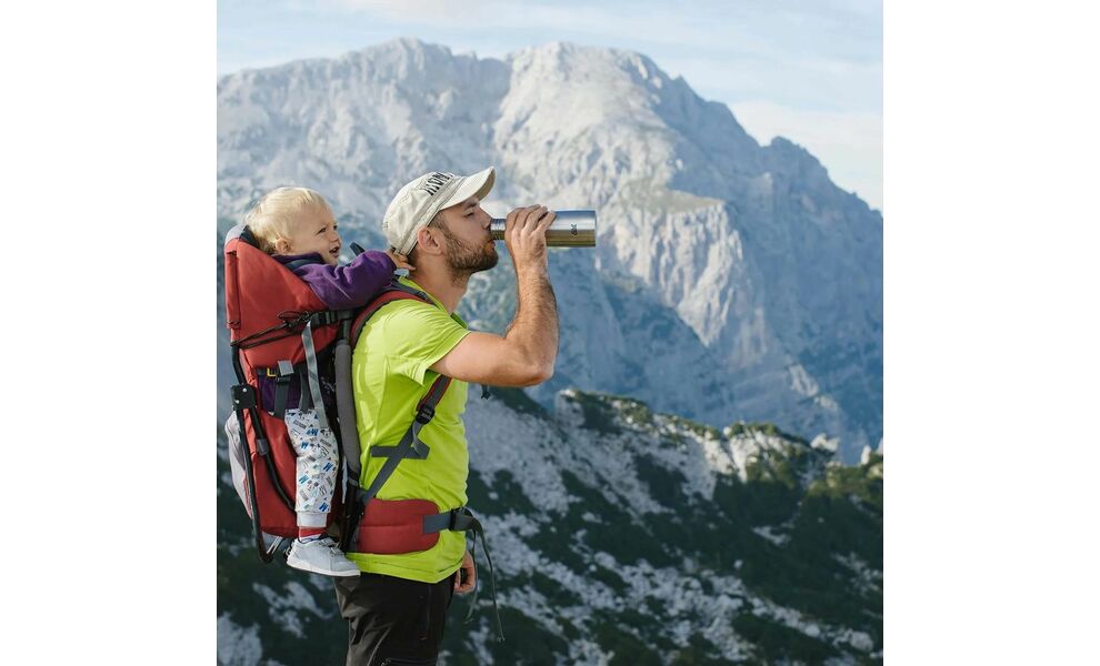Пляшка для води Esbit Pictor (Steel) на 750 мл, нержавіюча сталь, Об'єм: 750, зображення 8
