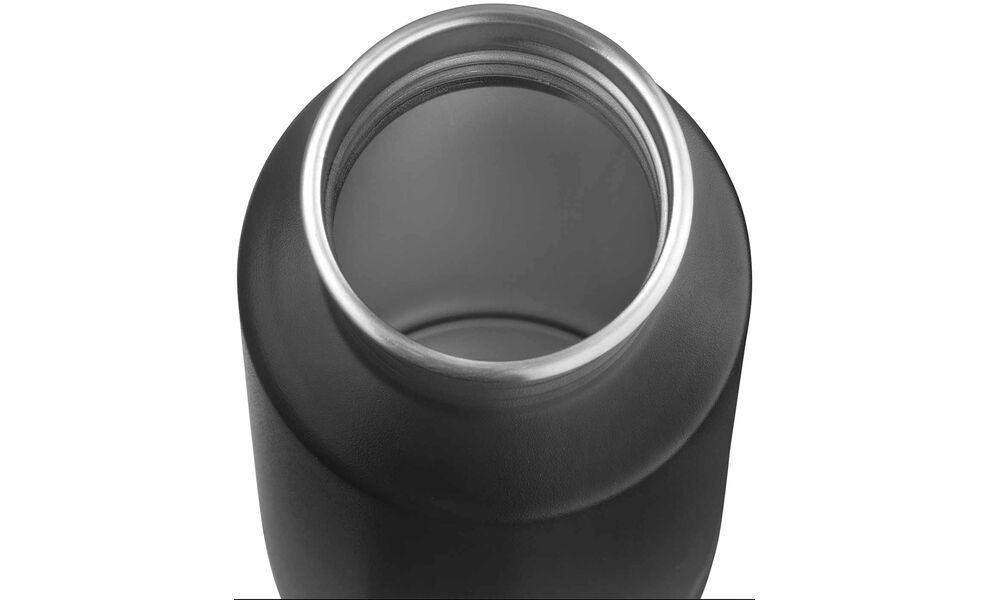 Спортивна пляшка для води з поїлкою та додатковою кришкою Esbit Pictor Sports (Black) на 750 мл, нержавіюча сталь, Об'єм: 750, зображення 4