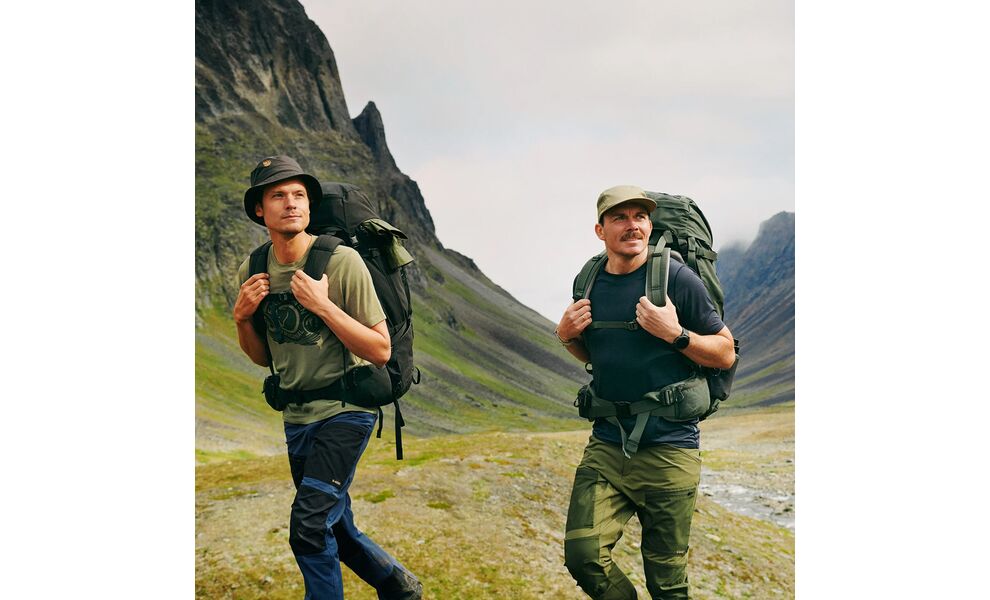 Панама Fjallraven Kiruna - 77277 (333/Rowan Red), Колір виробника: 333/Rowan Red, Тип розміру: L, зображення 6