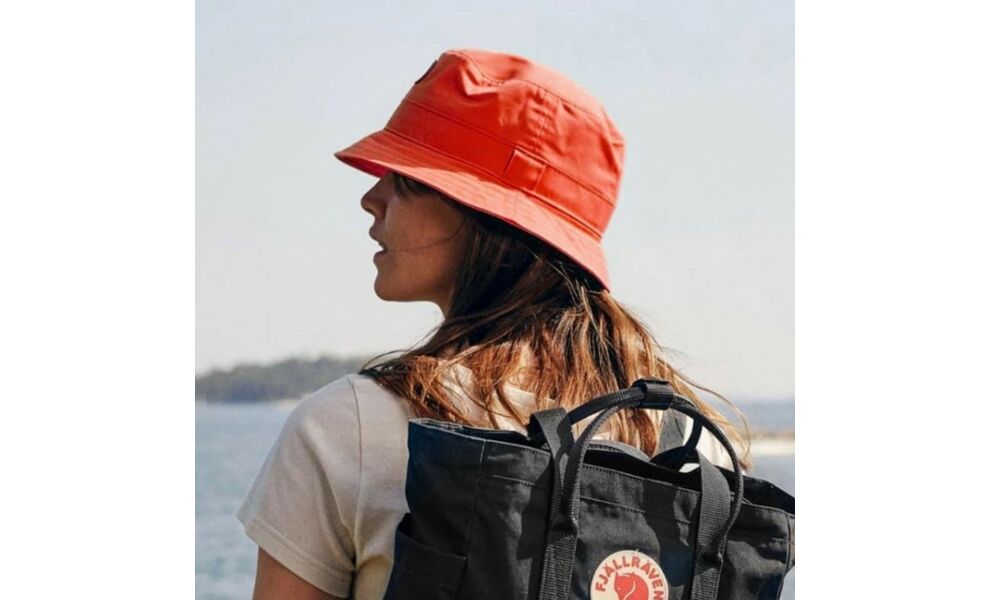 Панама Fjallraven Kiruna - 77277 (333/Rowan Red), Колір виробника: 333/Rowan Red, Тип розміру: L, зображення 3