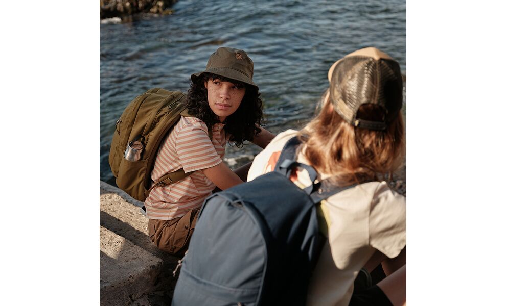 Панама Fjallraven Kiruna - 77277 (333/Rowan Red), Колір виробника: 333/Rowan Red, Тип розміру: L, зображення 4