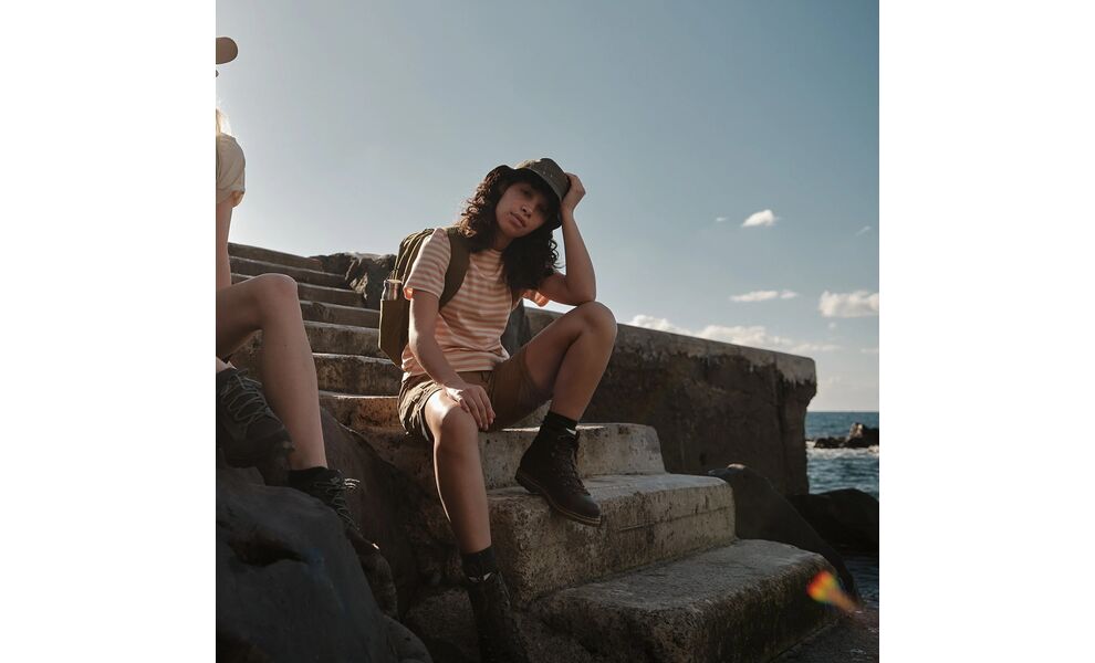 Панама Fjallraven Kiruna - 77277 (333/Rowan Red), Колір виробника: 333/Rowan Red, Тип розміру: XL, зображення 5