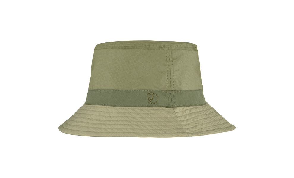 Панама Fjallraven Reversible Bucket - 84783 (195-622/Sand Stone-Light Olive), Колір виробника: 195-622/Sand Stone-Light Olive, Тип розміру: L/XL, зображення 2