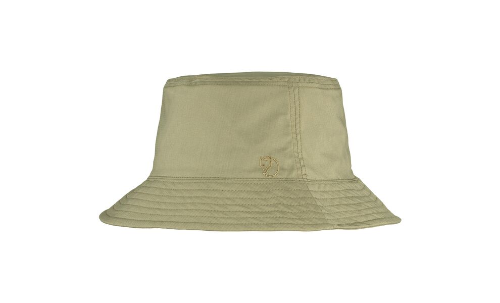 Панама Fjallraven Reversible Bucket - 84783 (195-622/Sand Stone-Light Olive), Колір виробника: 195-622/Sand Stone-Light Olive, Тип розміру: S/M, зображення 3