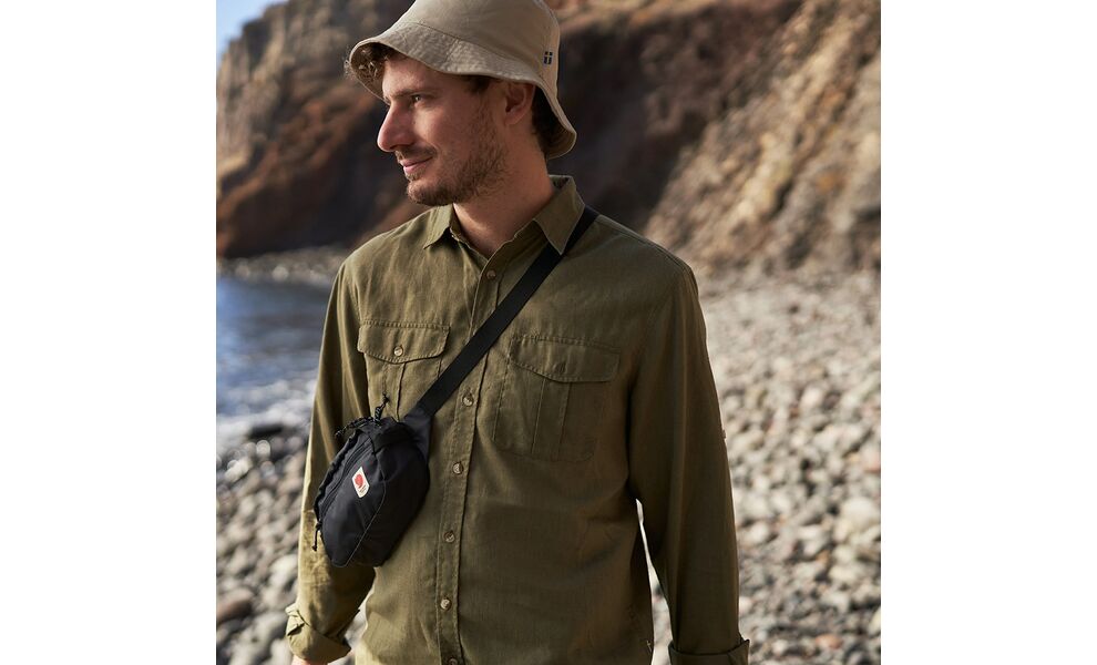 Панама Fjallraven Reversible Bucket - 84783 (614-555/Patina Green-Dark Navy), Колір виробника: 614-555/Patina Green-Dark Navy, Тип розміру: S/M, зображення 5