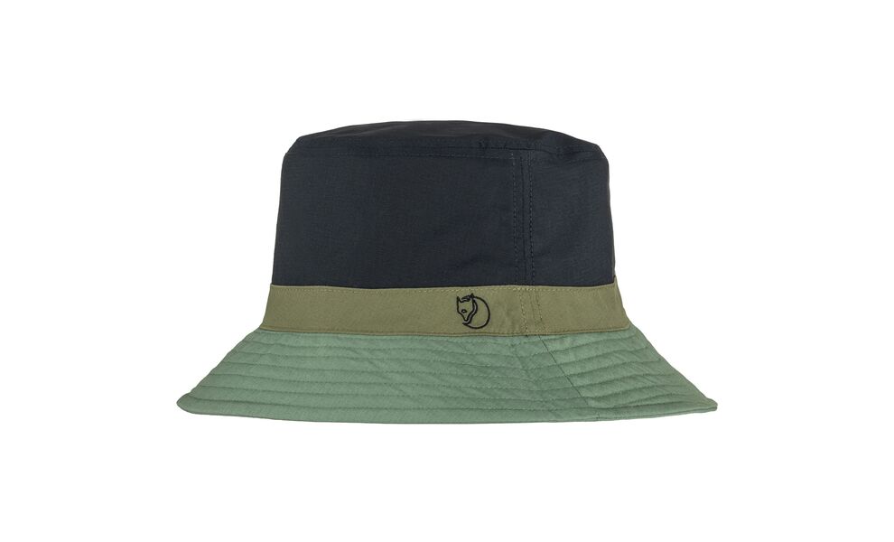 Панама Fjallraven Reversible Bucket - 84783 (614-555/Patina Green-Dark Navy), Колір виробника: 614-555/Patina Green-Dark Navy, Тип розміру: S/M, зображення 2