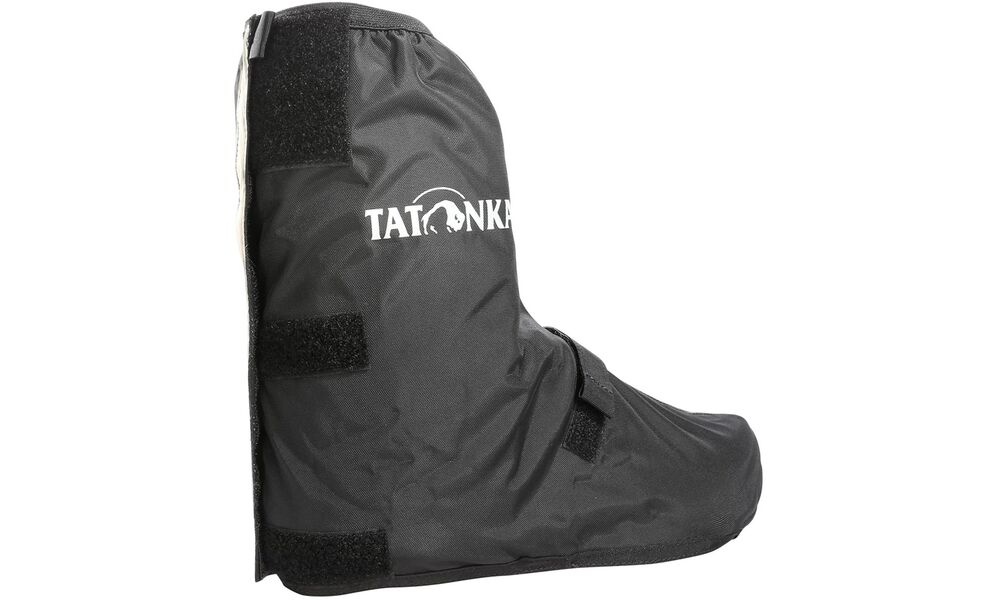 Бахіли велосипедні Tatonka Velo Gaiter (Black), Колір виробника: Black, Розмір виробника: S, зображення 2
