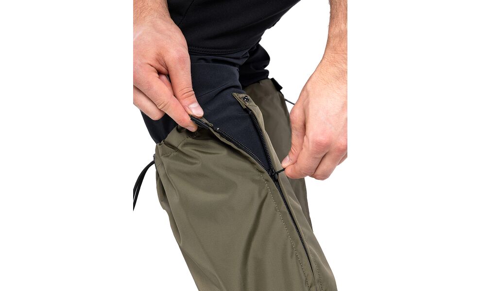 Гетри Tatonka 420 HD (Olive), Колір виробника: Olive, Розмір виробника: M, зображення 9