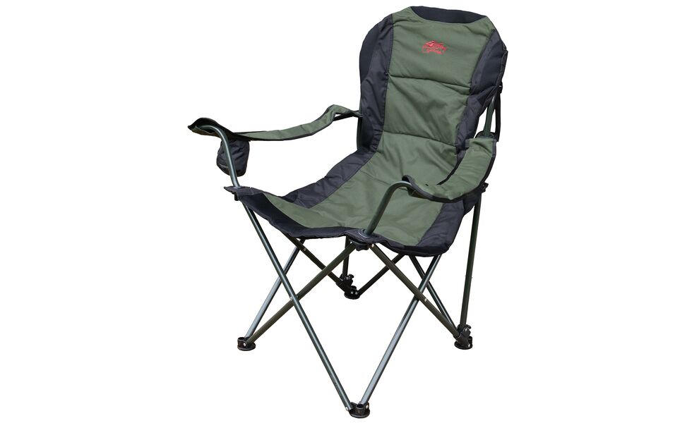 Кемпінгове розкладне крісло з регулюванням нахилу спинки Tramp TRF-038 Expert, зображення 2