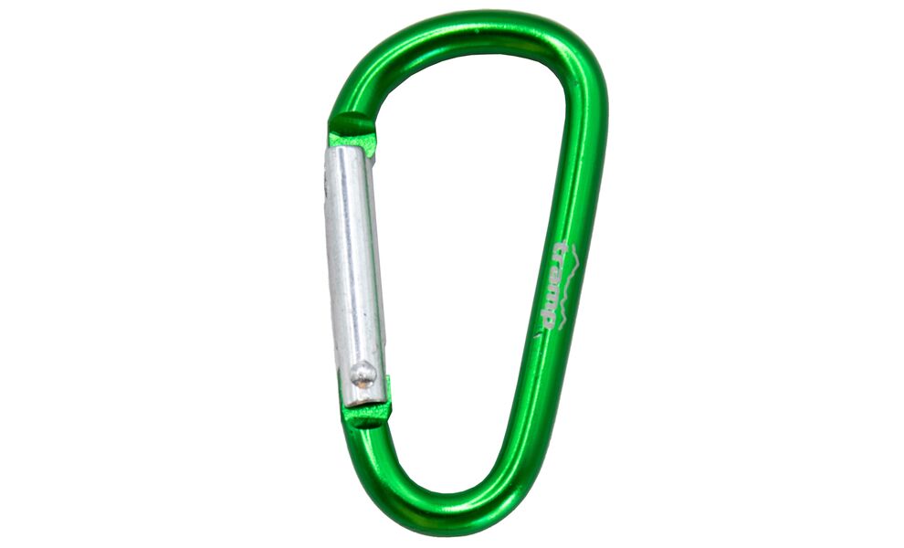 Набір карабінів Tramp UTRA-298 (Green), 10 шт., Тип розміру: 5 см, Колір: Green, зображення 2