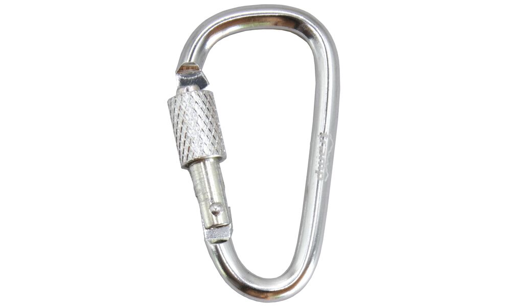 Набір карабінів Tramp UTRA-299 (Silver), 10 шт., Тип розміру: 5 см, Колір: Silver, зображення 2