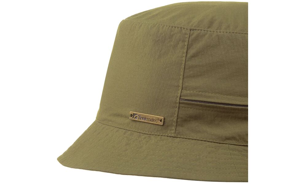 Панама Trekmates Mojave - TM-006289 (Dark Olive), Колір виробника: Dark Olive, Тип розміру: S/M, зображення 4