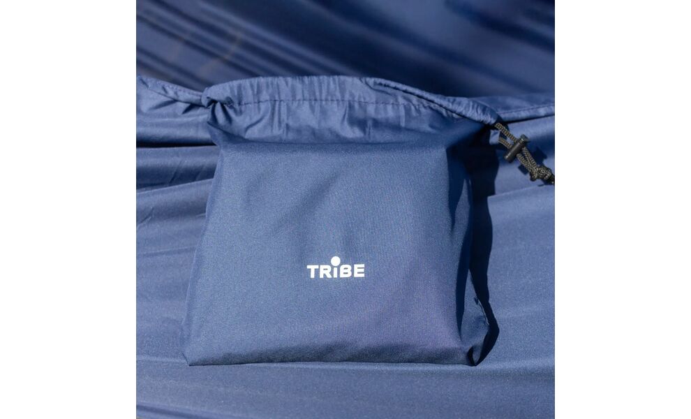 Гамак Tribe Hammock (Navi) (з кріпленнями), Колір виробника: Navi, зображення 6