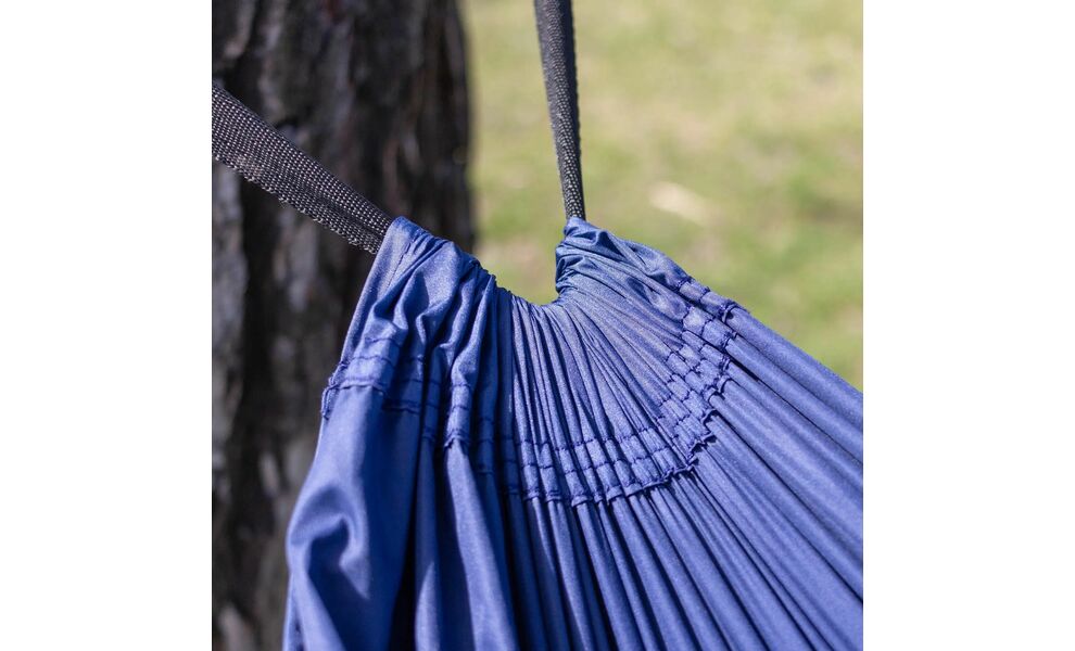 Гамак Tribe Hammock (Navi) (з кріпленнями), Колір виробника: Navi, зображення 4