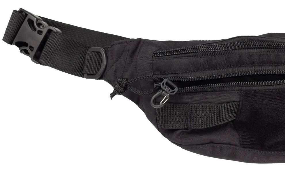 Сумка на пояс Tribe Organiser Velcro, Об'єм: 3, Колір виробника: Black, зображення 6