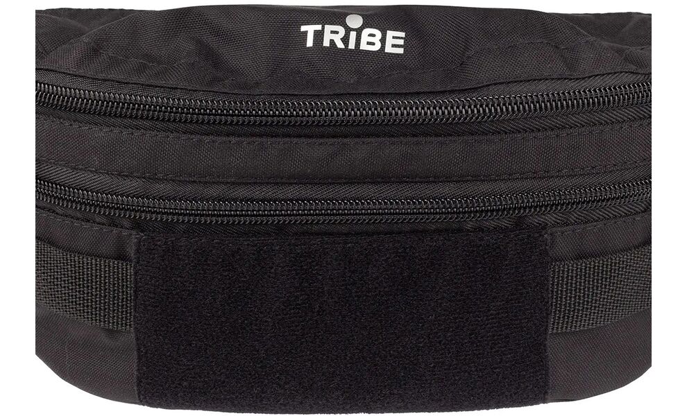 Сумка на пояс Tribe Organiser Velcro, Об'єм: 3, Колір виробника: Black, зображення 8