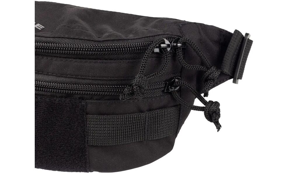 Сумка на пояс Tribe Organiser Velcro, Об'єм: 3, Колір виробника: Black, зображення 7