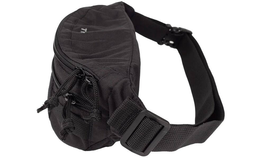 Сумка на пояс Tribe Organiser Velcro, Об'єм: 3, Колір виробника: Black, зображення 3