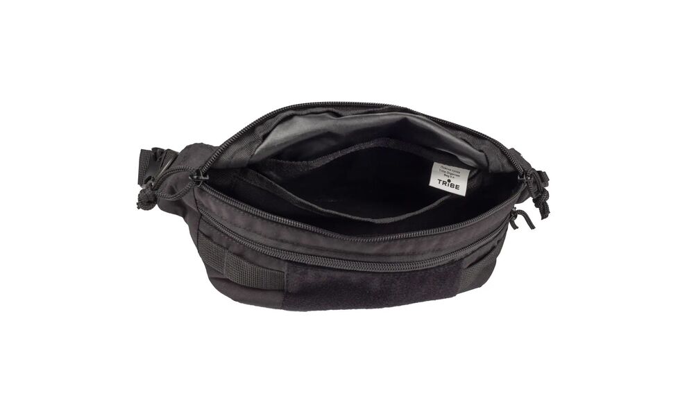 Сумка на пояс Tribe Organiser Velcro, Об'єм: 3, Колір виробника: Black, зображення 9