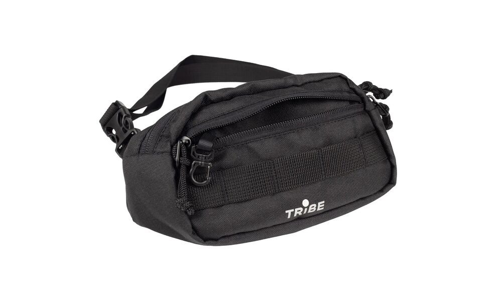 Сумка на пояс Tribe Waist (Black), Об'єм: 1,5, Колір виробника: Black, зображення 8