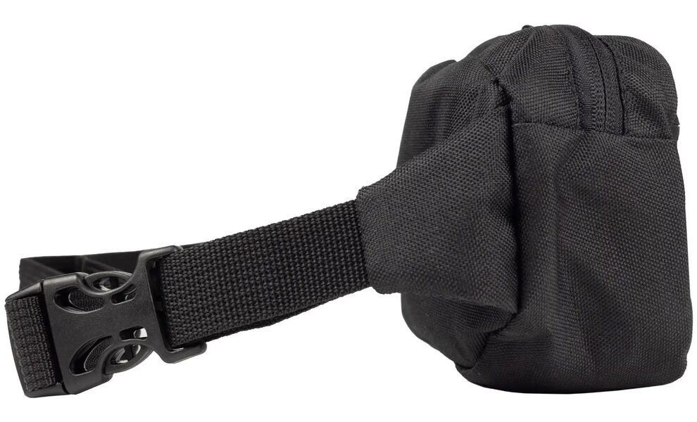 Сумка на пояс Tribe Waist (Black), Об'єм: 1,5, Колір виробника: Black, зображення 4