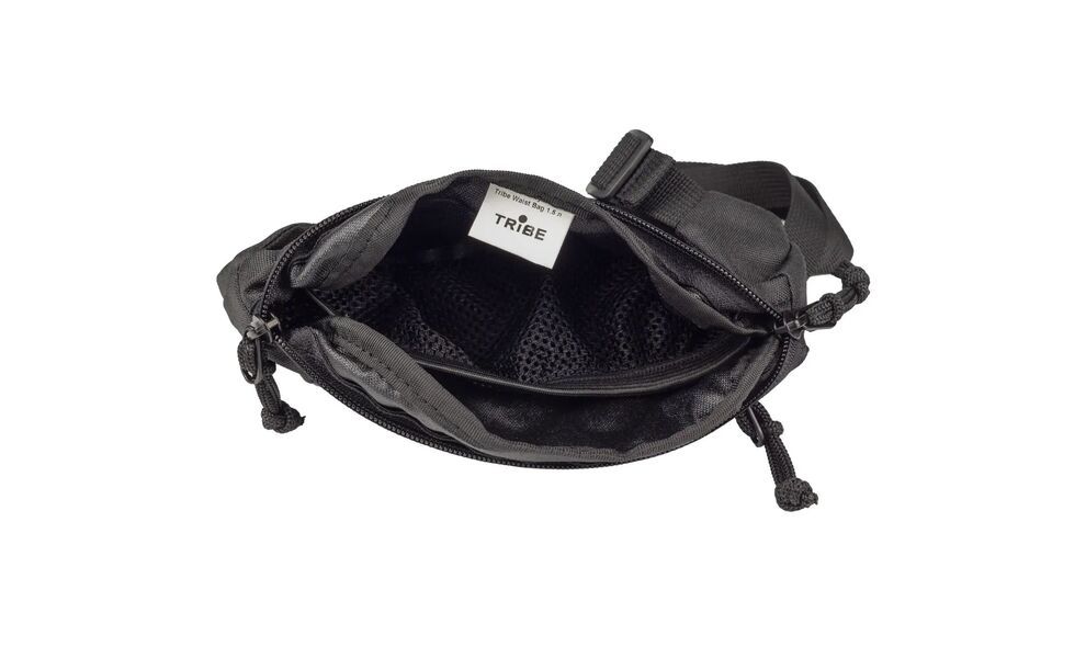 Сумка на пояс Tribe Waist (Black), Об'єм: 1,5, Колір виробника: Black, зображення 6
