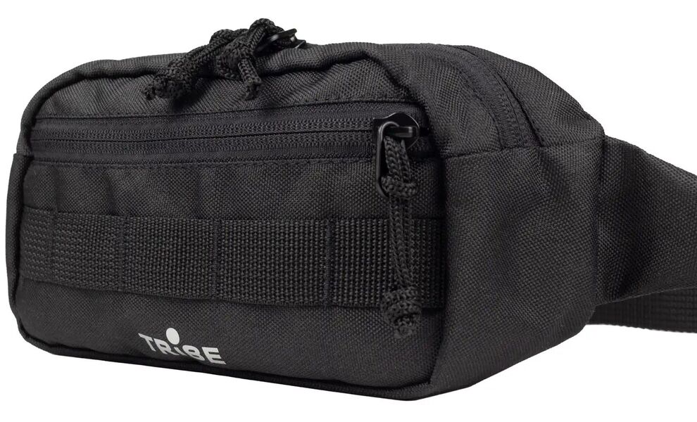 Сумка на пояс Tribe Waist (Black), Об'єм: 1,5, Колір виробника: Black, зображення 2