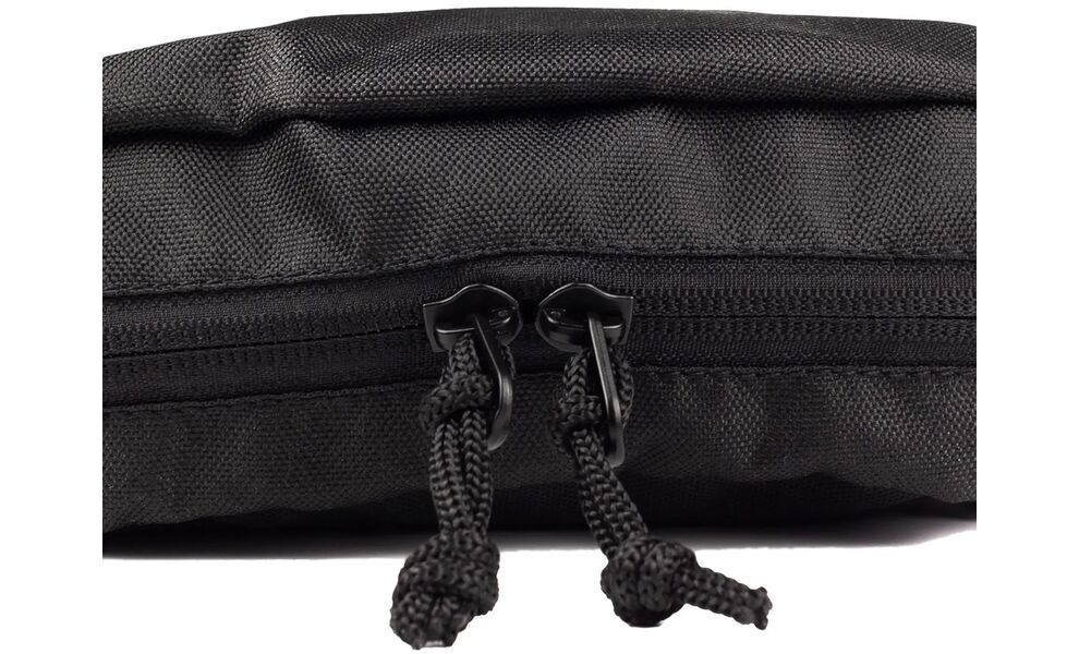 Сумка на пояс Tribe Waist (Black), Об'єм: 1,5, Колір виробника: Black, зображення 7
