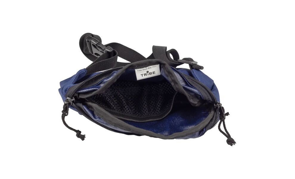 Сумка на пояс Tribe Waist (Blue), 1,5 л, Об'єм: 1,5, Колір виробника: Blue, зображення 6