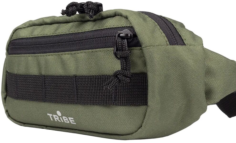 Сумка на пояс Tribe Waist (Olive), 1,5 л, Об'єм: 1,5, Колір виробника: Olive, зображення 2