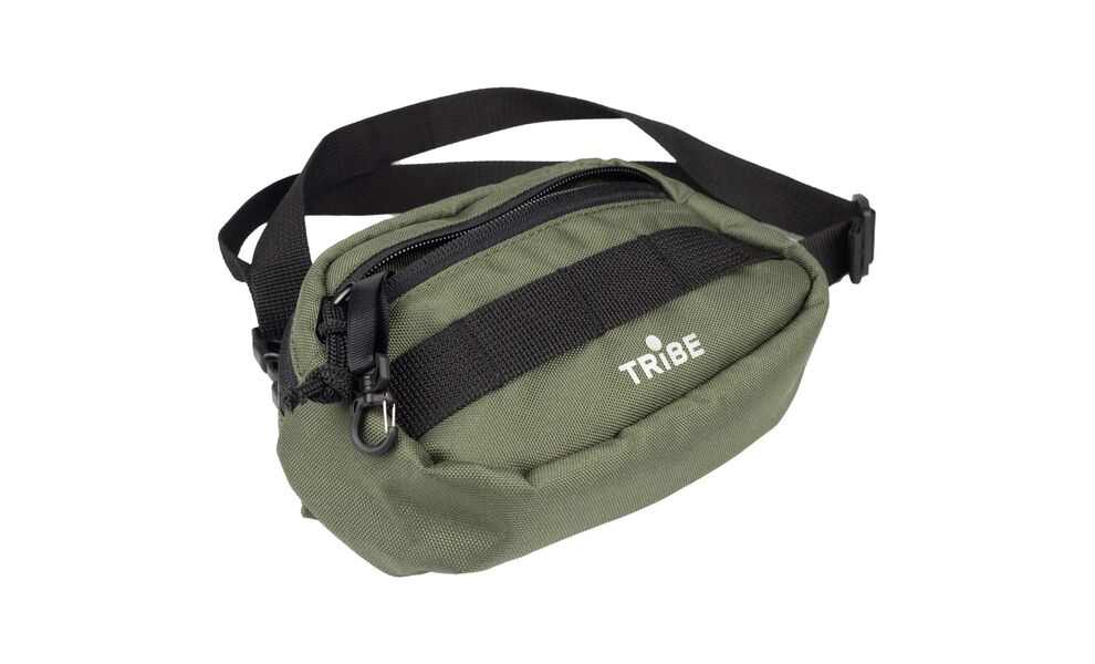 Сумка на пояс Tribe Waist (Olive), 1,5 л, Об'єм: 1,5, Колір виробника: Olive, зображення 8