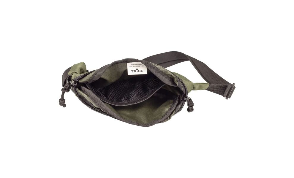 Сумка на пояс Tribe Waist (Olive), 1,5 л, Об'єм: 1,5, Колір виробника: Olive, зображення 6