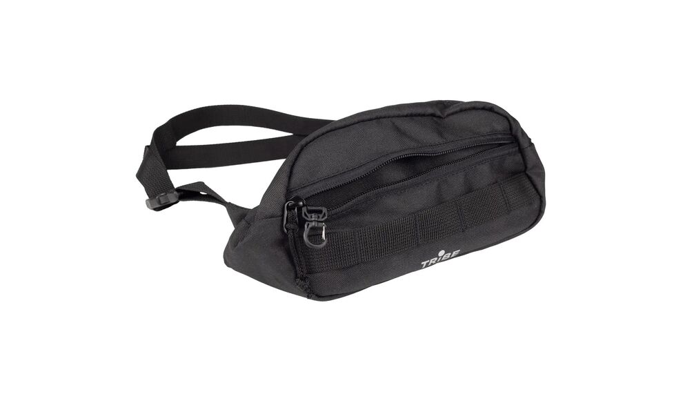 Сумка на пояс Tribe Waist (Black), Об'єм: 2,5, Колір виробника: Black, зображення 8