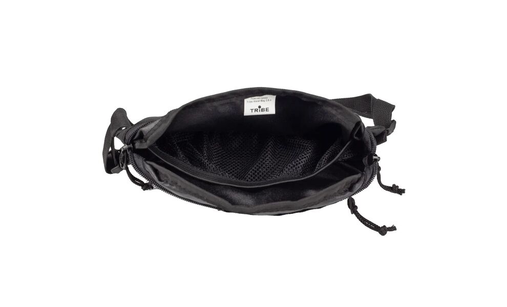 Сумка на пояс Tribe Waist (Black), Об'єм: 2,5, Колір виробника: Black, зображення 6