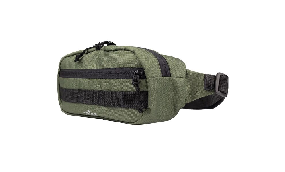 Сумка на пояс Tribe Waist (Olive), Об'єм: 2,5, Колір виробника: Olive, зображення 2