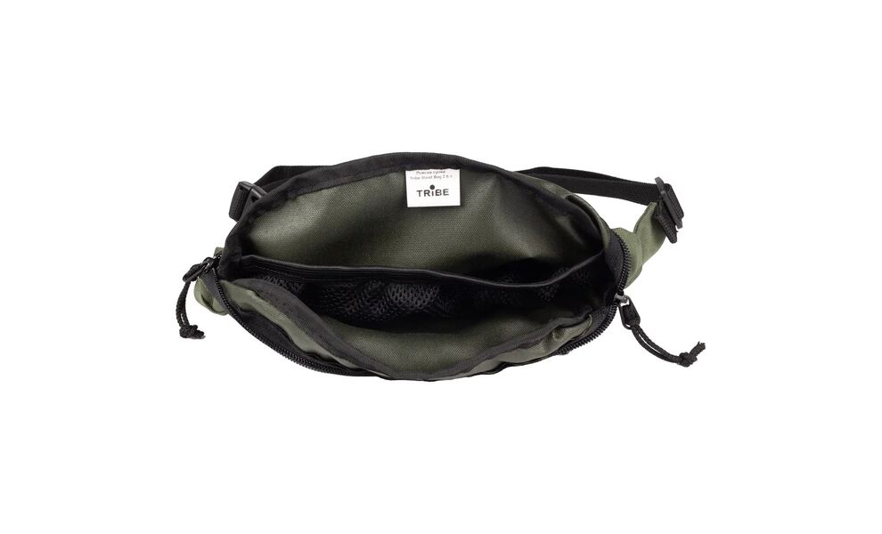Сумка на пояс Tribe Waist (Olive), Об'єм: 2,5, Колір виробника: Olive, зображення 6