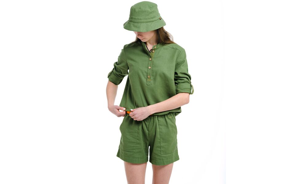 Панама Turbat Savana (Bronze Green), Колір виробника: Bronze Green, Тип розміру: S, зображення 3