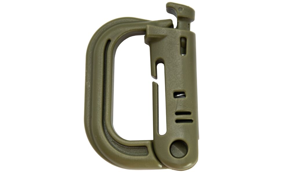 Набір карабінів Tramp Grimlock (Green), 3 шт., зображення 2