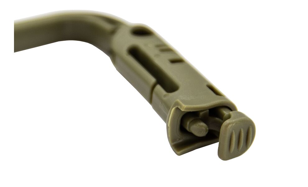 Набір карабінів Tramp Grimlock (Green), 3 шт., зображення 4