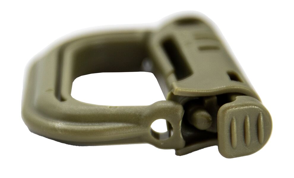 Набір карабінів Tramp Grimlock (Green), 3 шт., зображення 5