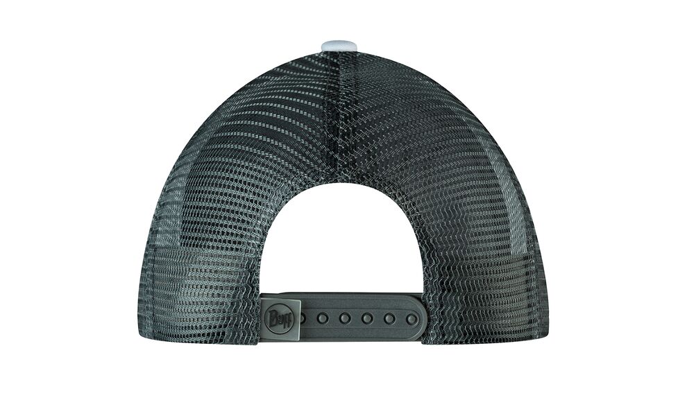 Кепка BUFF® Trucker (Darryl White), Колір виробника: Darryl White, зображення 2