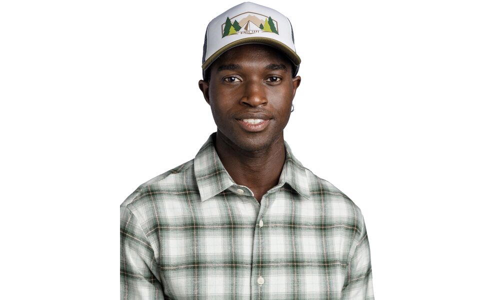 Кепка BUFF® Trucker (Darryl White), Колір виробника: Darryl White, зображення 3