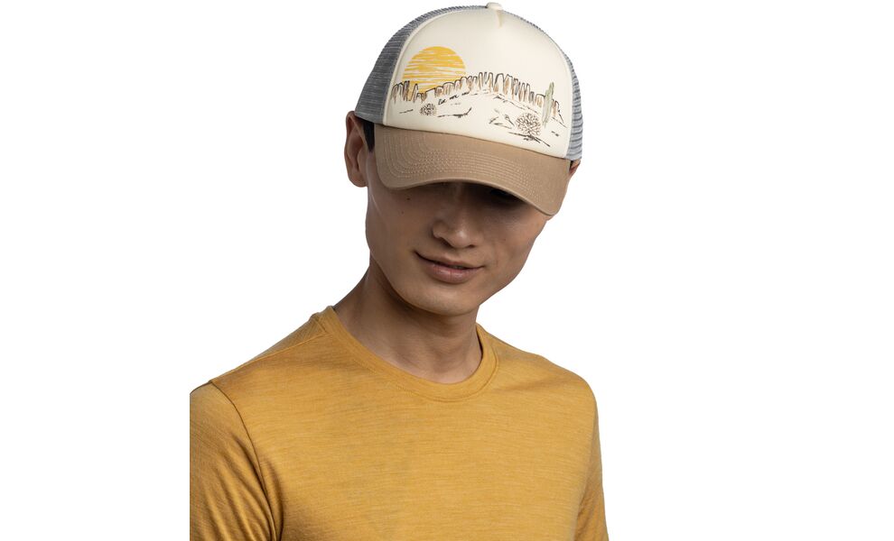 Кепка BUFF® Trucker (Lach Multy), Колір виробника: Lach Multy, зображення 3