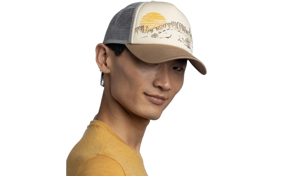 Кепка BUFF® Trucker (Lach Multy), Колір виробника: Lach Multy, зображення 4