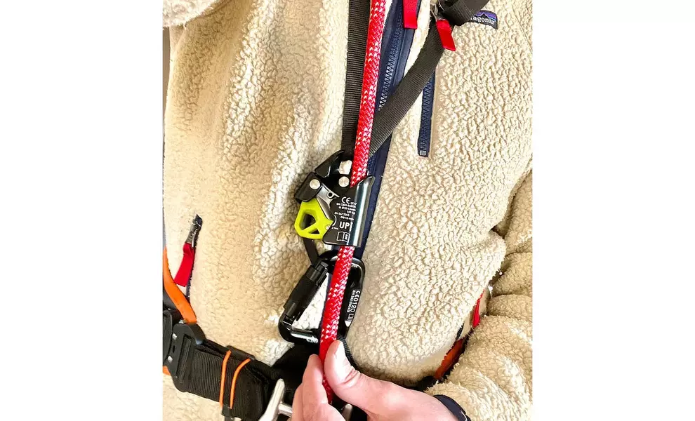 Затискач грудний Edelrid Uni Cruiser, зображення 3