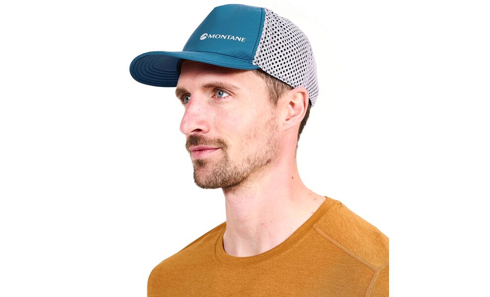 Кепка Montane Active Trucker - HATCA (Narwhal Blue), Колір виробника: Narwhal Blue, зображення 3