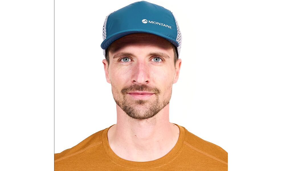 Кепка Montane Active Trucker - HATCA (Narwhal Blue), Колір виробника: Narwhal Blue, зображення 4