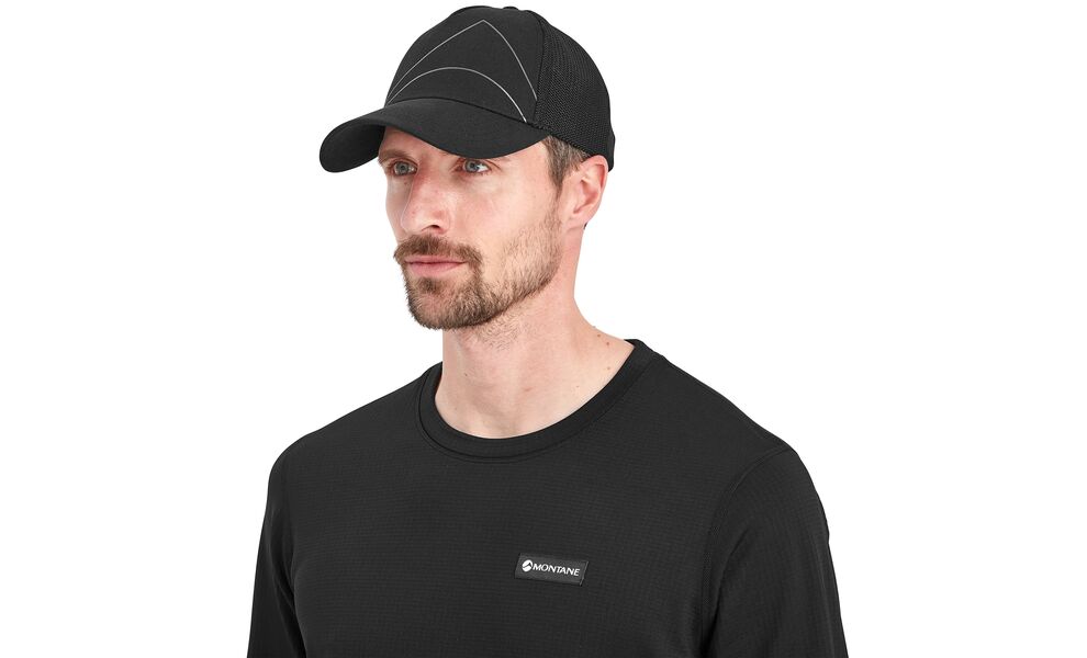 Кепка Montane Basecamp Logo - HBCLC (Black), Колір виробника: Black, зображення 2