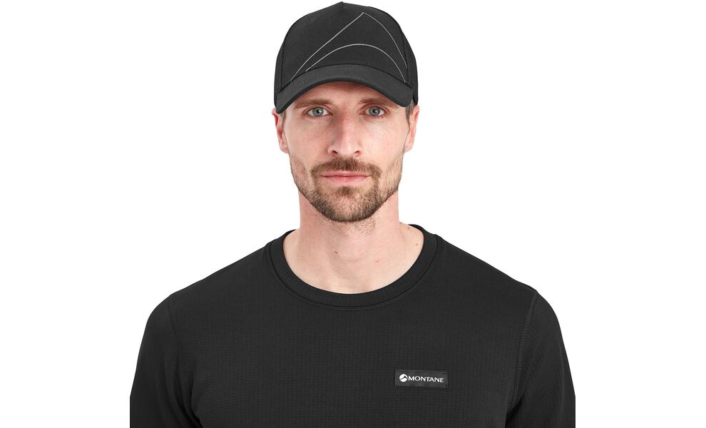 Кепка Montane Basecamp Logo - HBCLC (Black), Колір виробника: Black, зображення 3